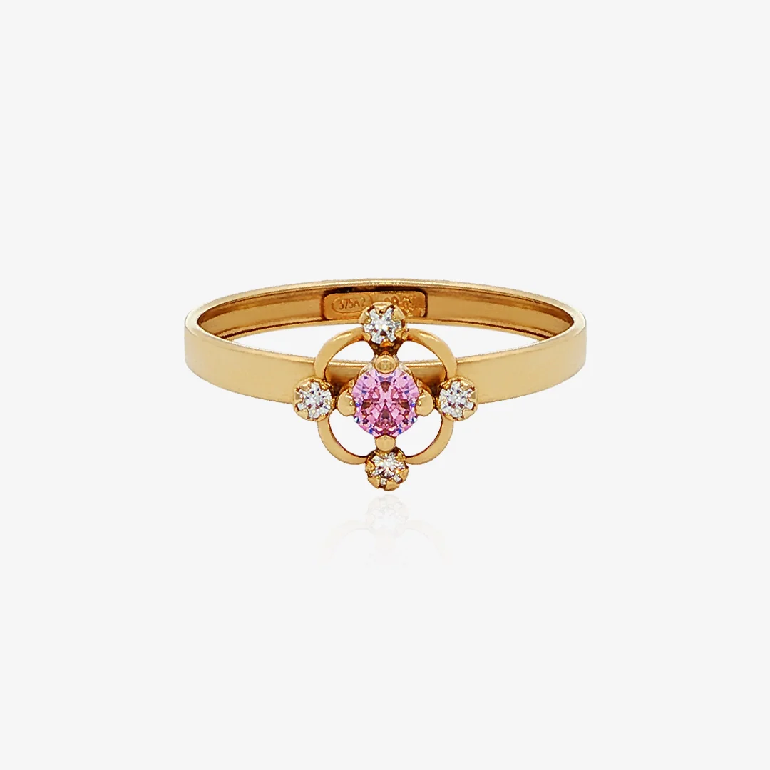 Anillo Coralie