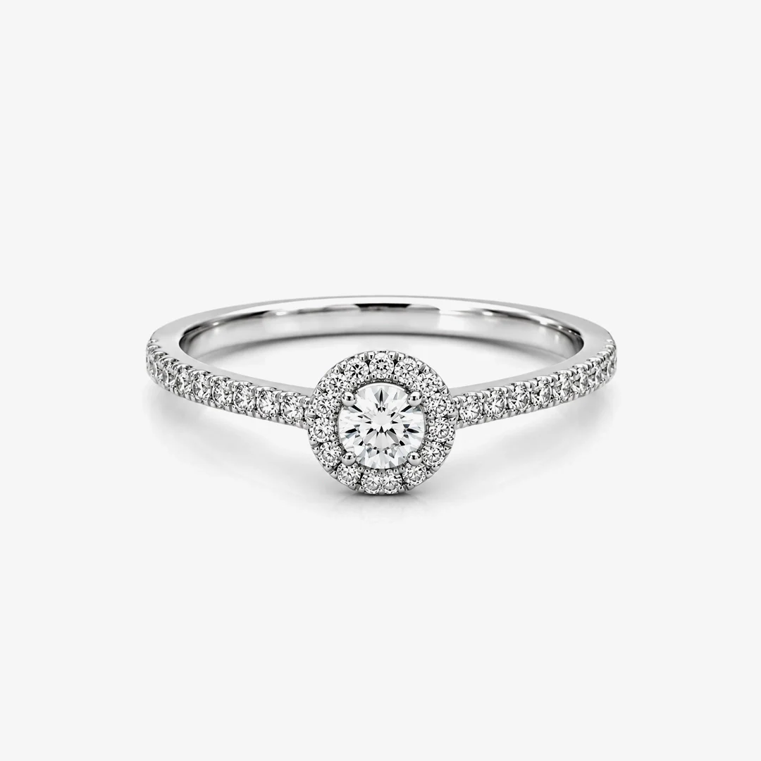 Anillo Diamantes