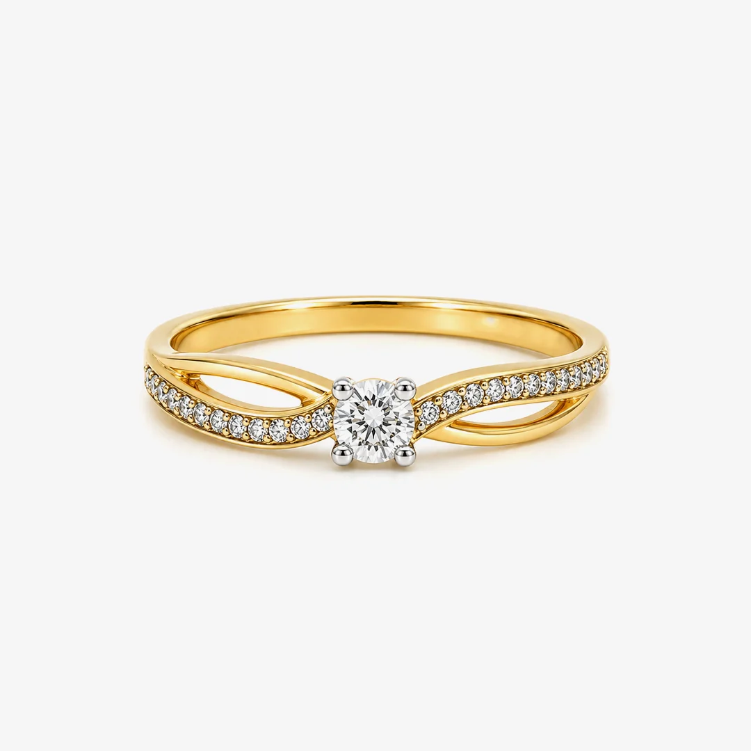 Anillo Diamantes