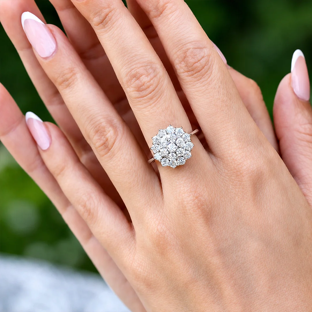 Anillo FLOR TRIPLE - Image 2