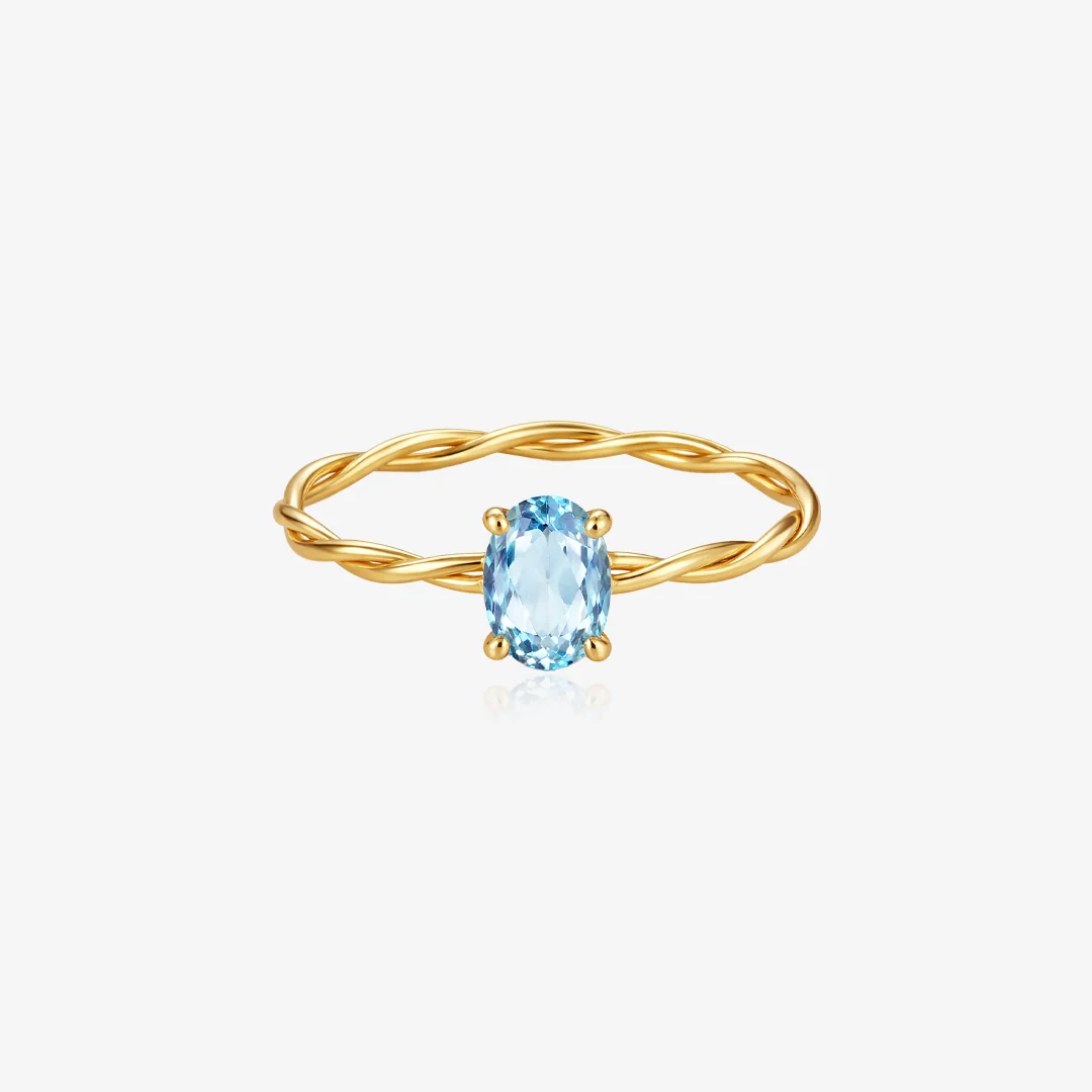 Anillo Trenzado