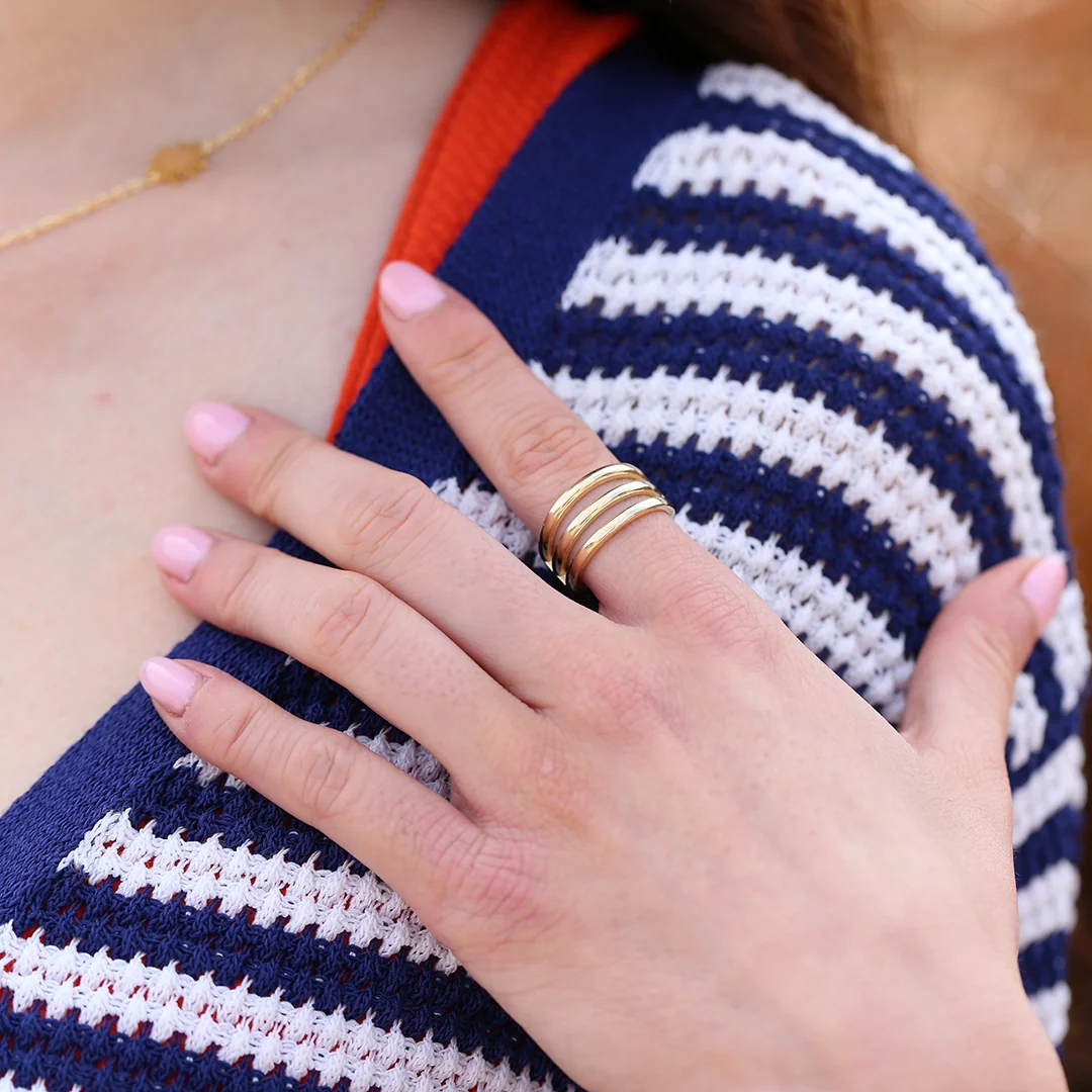 Anillo Triple Aro - Image 2