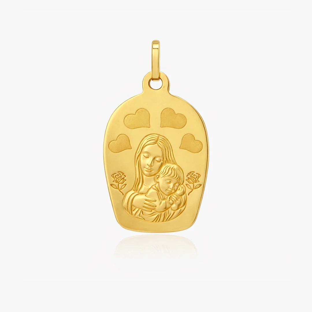 Medalla Madre Corazones