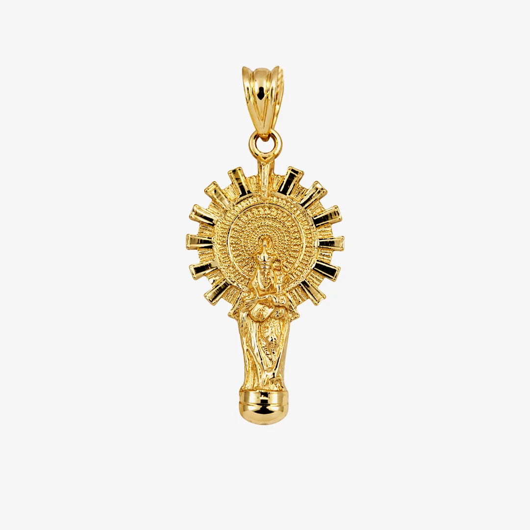 Medalla Virgen del Pilar