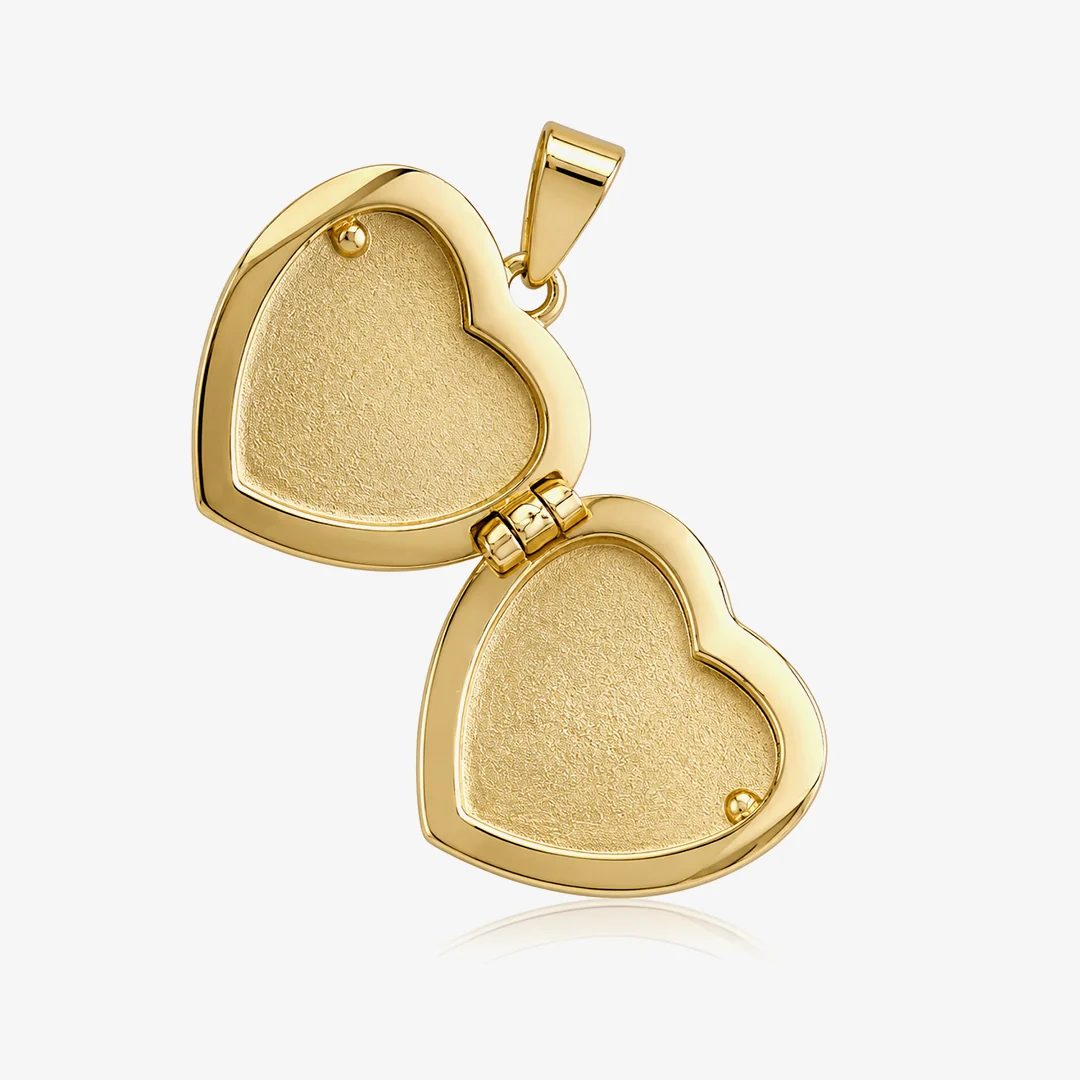 Colgante Guardapelo Corazón - Image 2