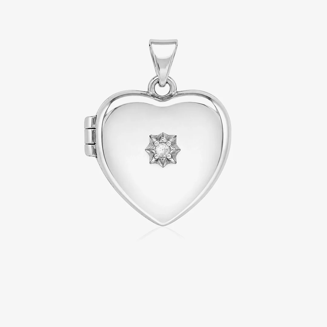 Colgante Guardapelo Corazón - Image 3