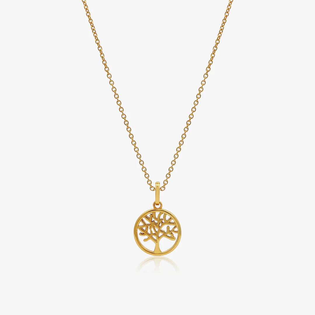 Collar Arbol De La Vida