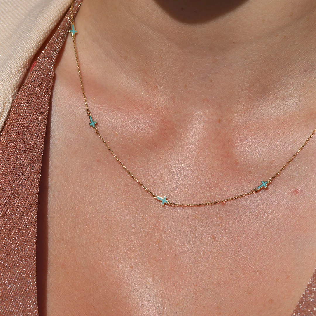 Collar Cruces. - Image 2