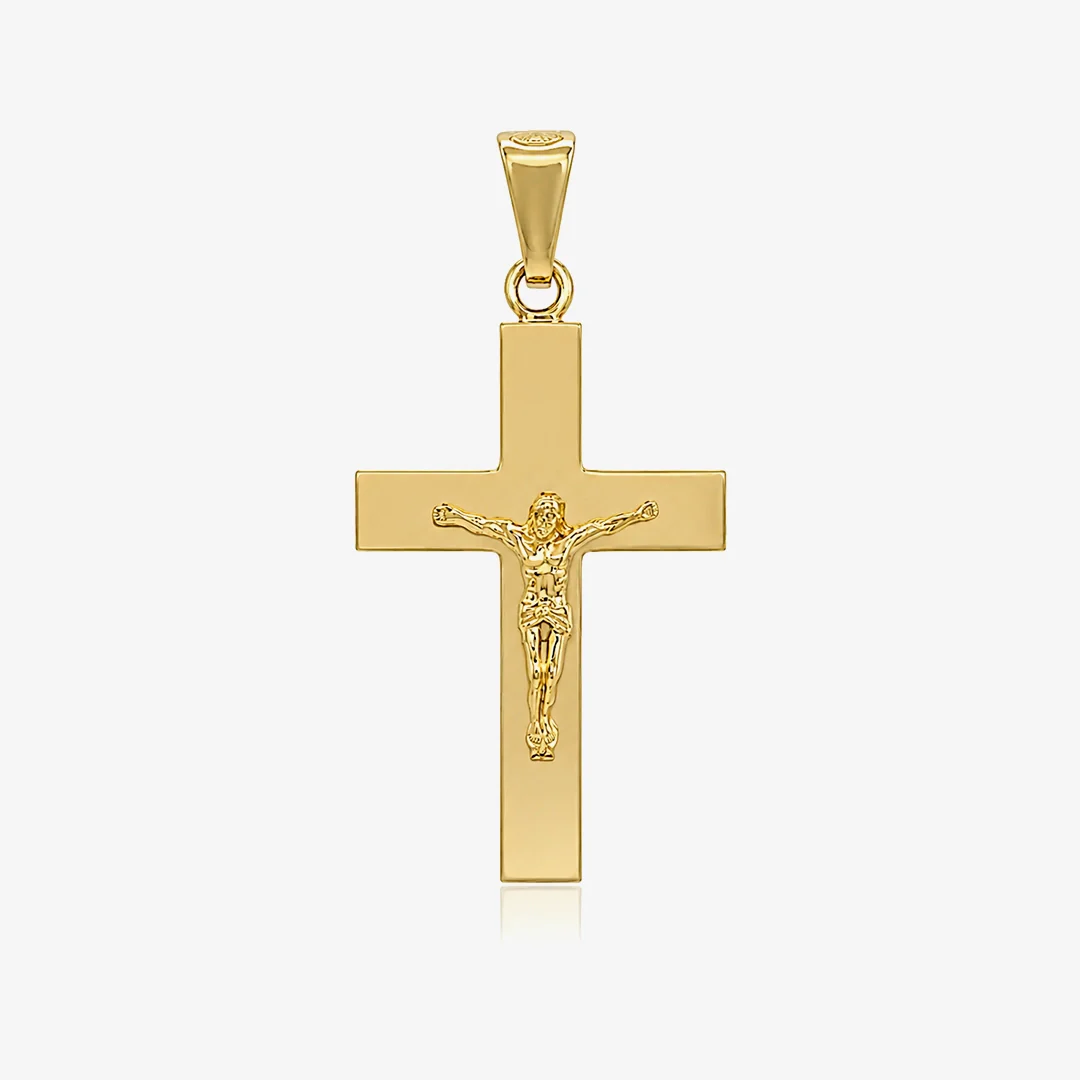Cruz Cristo Plana