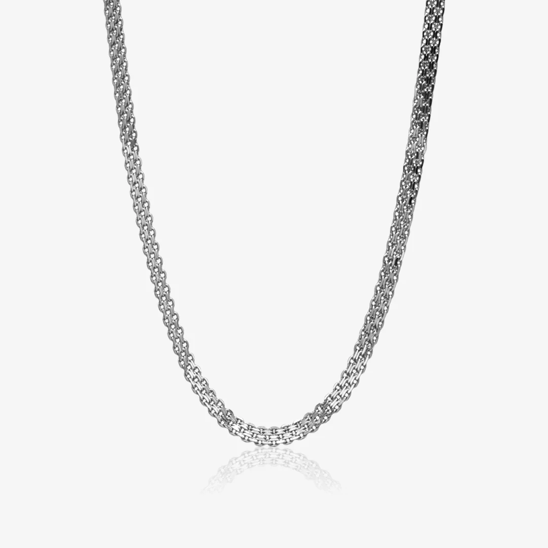 Collar malla flex Luxilver - Image 2