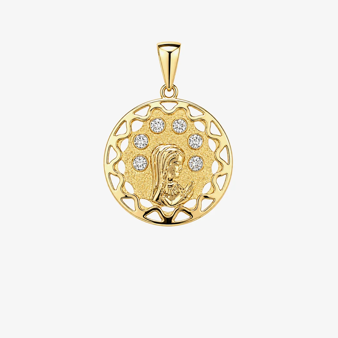 Medalla Virgen