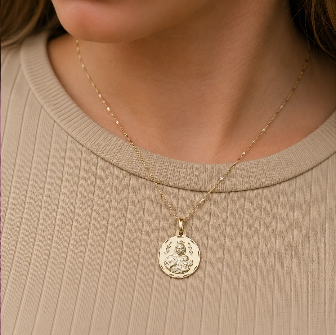 Medalla Virgen del Carmen - Image 2