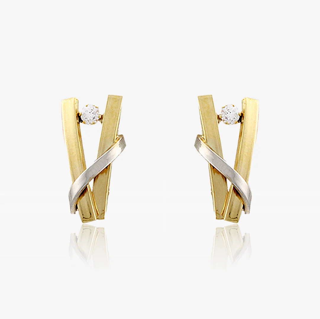Pendientes Uve
