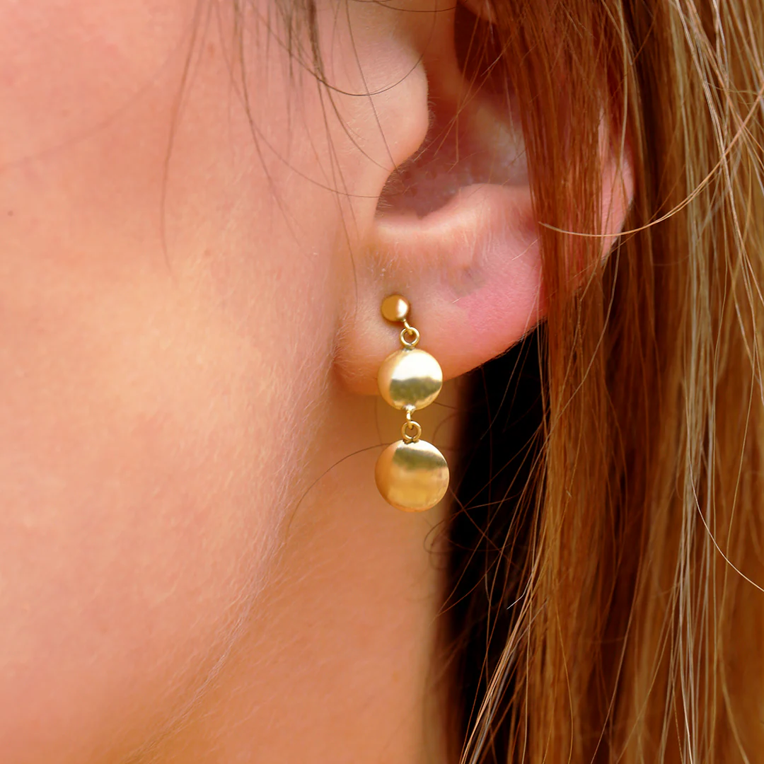 Pendientes DOTS Doble - Image 2