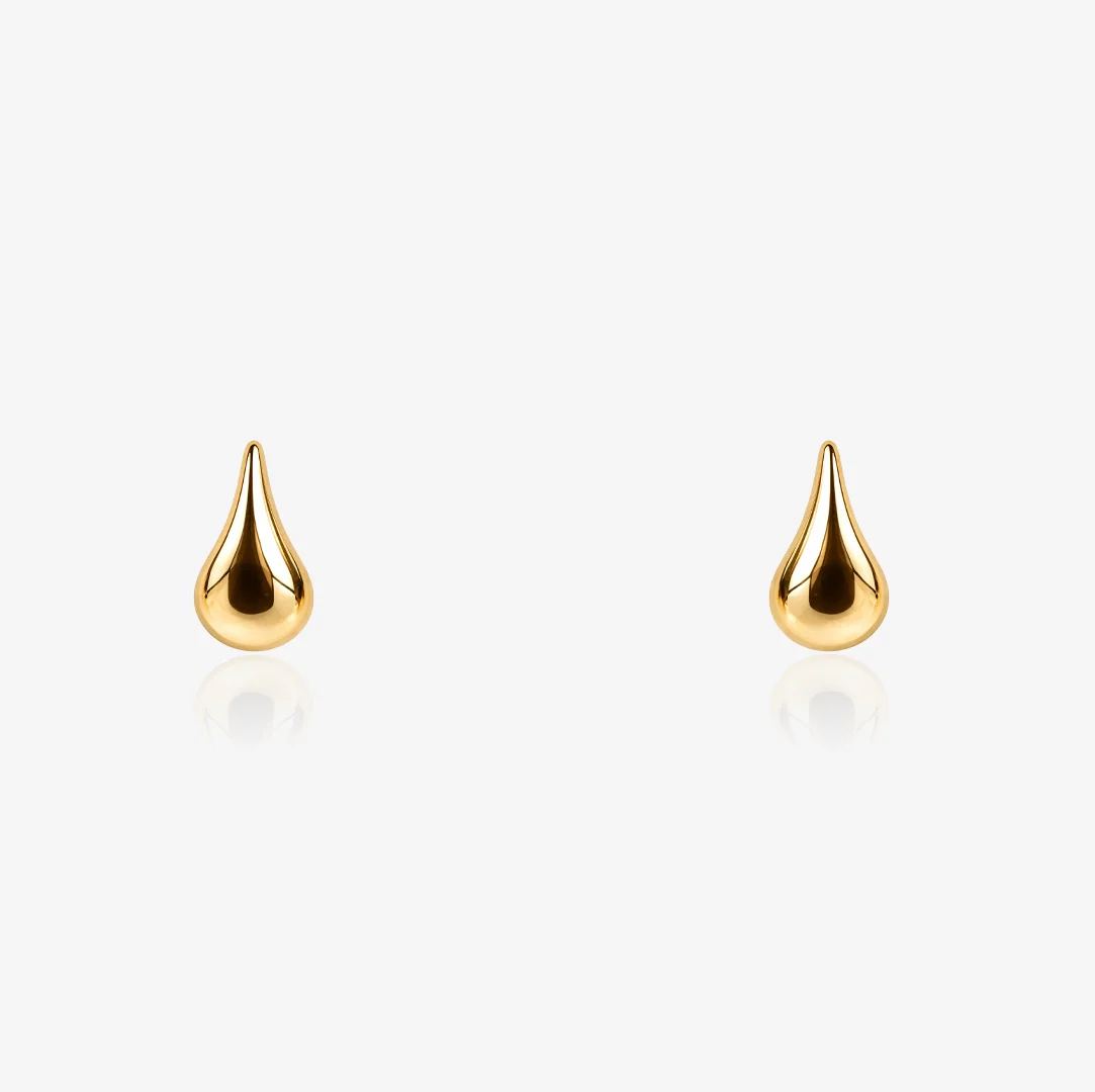 Pendientes Gota Lisa