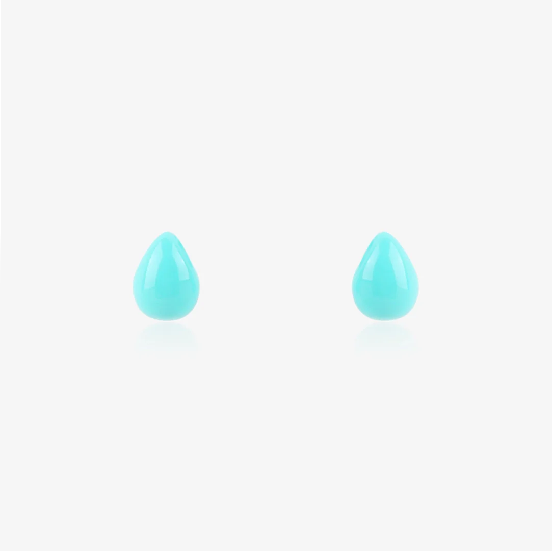 Pendientes Gota Esmalte