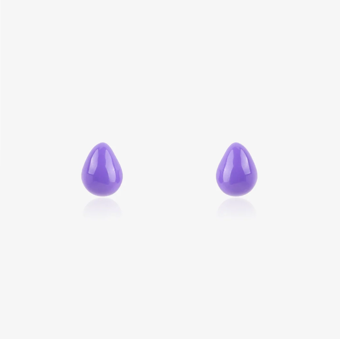 Pendientes Gota Esmalte - Image 2