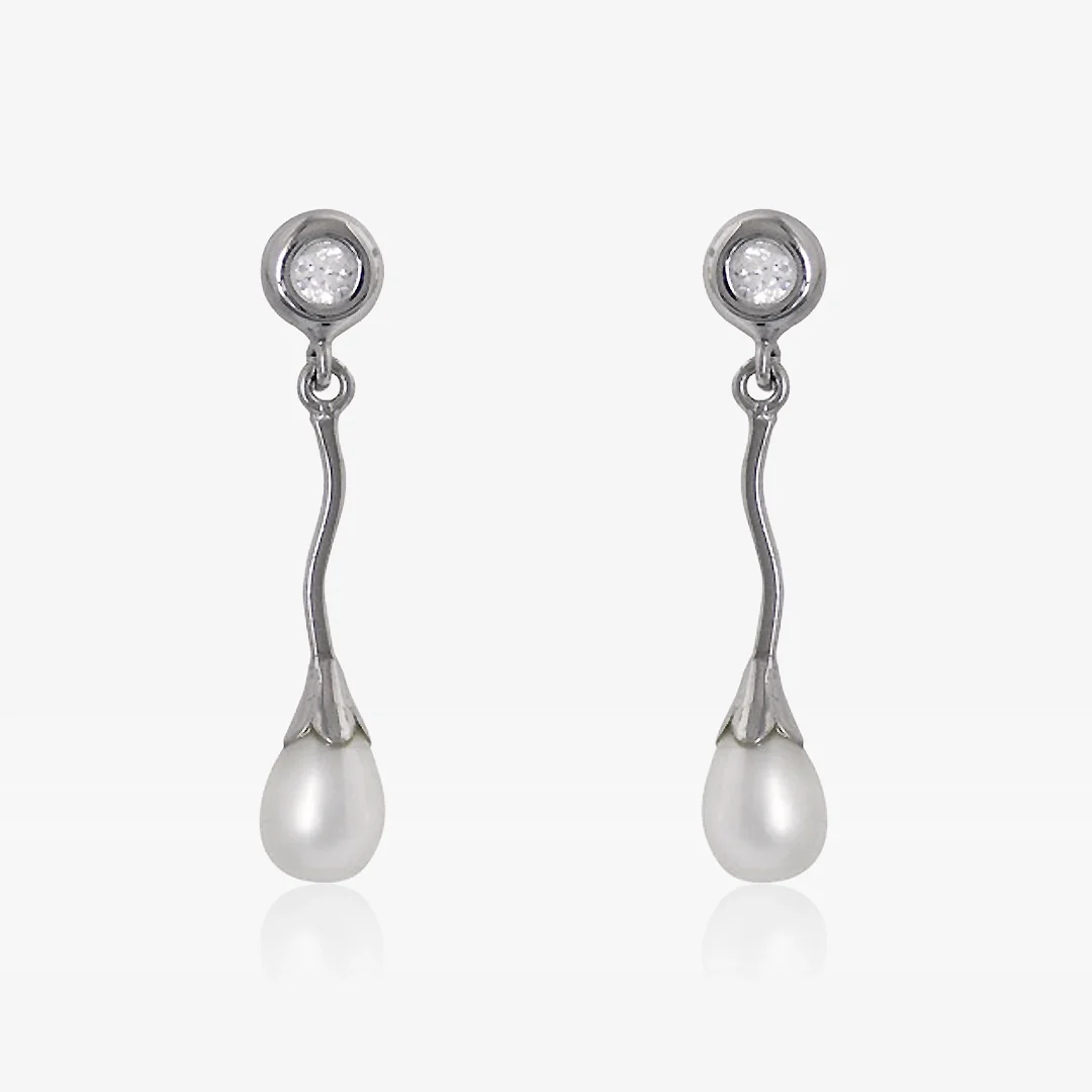 Pendientes Perlas Largos