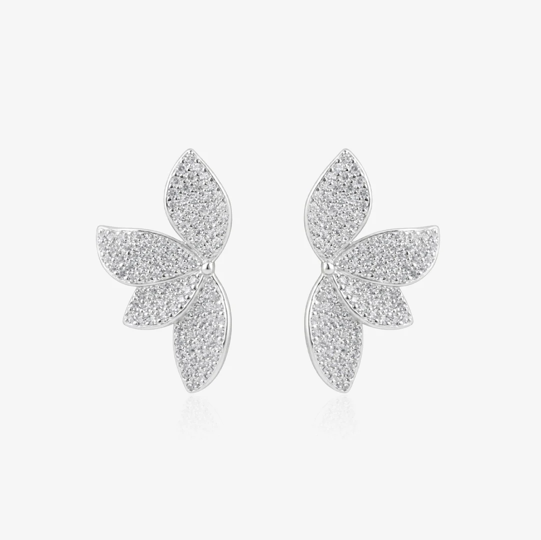Pendientes Pajarita Luxilver - Image 2