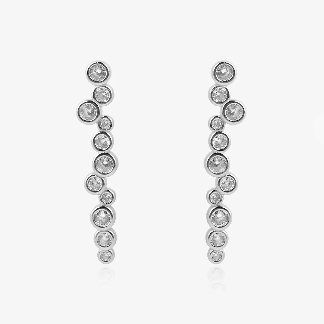 Pendientes Desigual Luxilver - Image 2