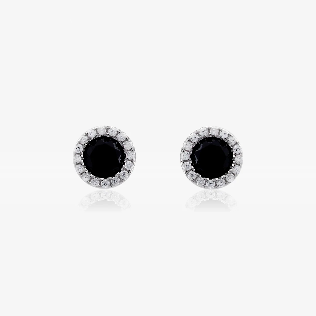 Pendientes Piedras Negras - Image 2