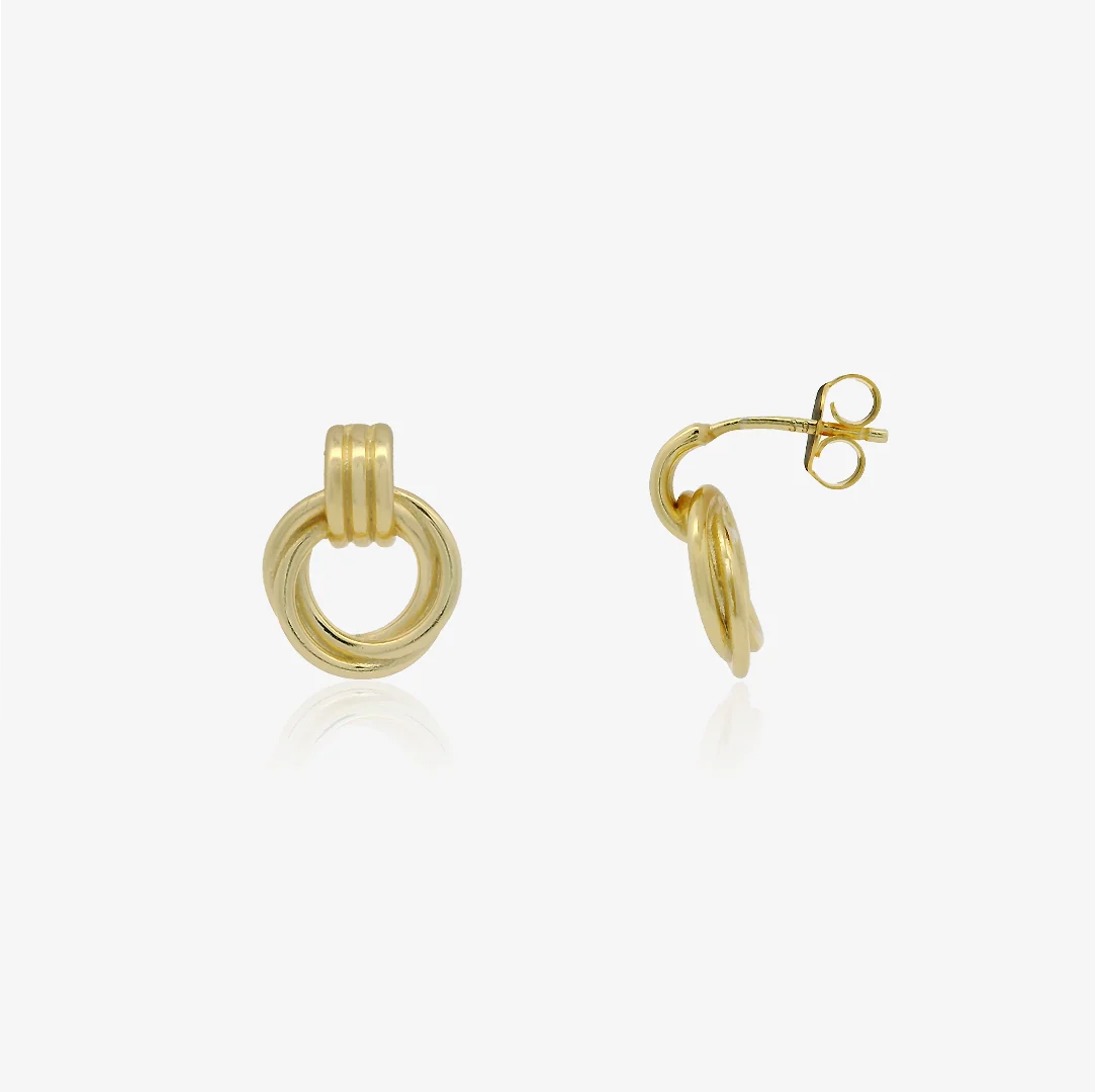 Pendientes Aros Entrelazado - Image 5