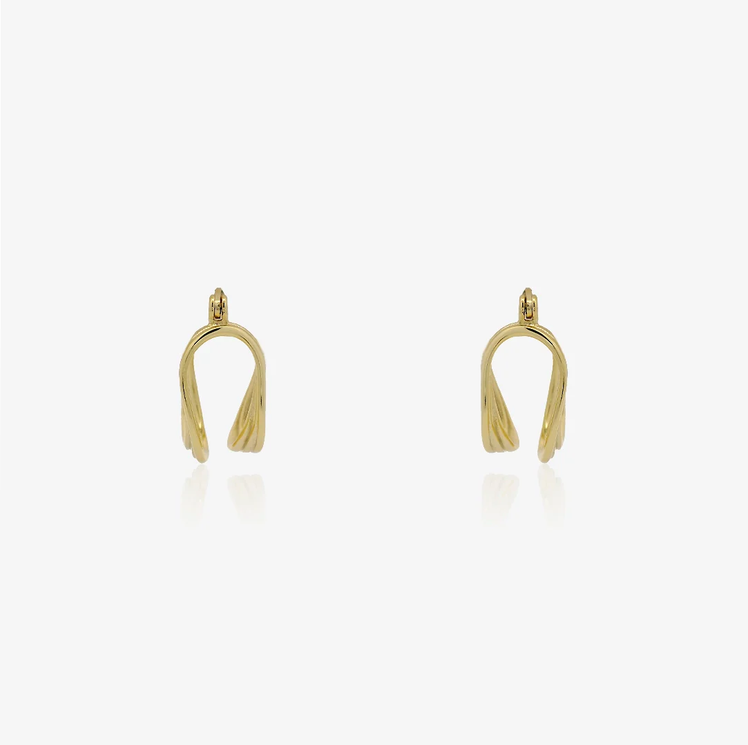 Pendientes Ballestilla Doble - Image 4