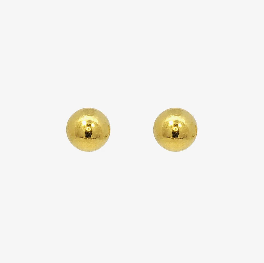 Pendientes Bola 8 Mm