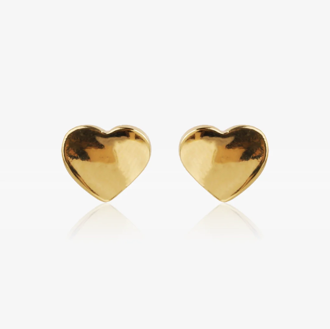 Pendientes corazón