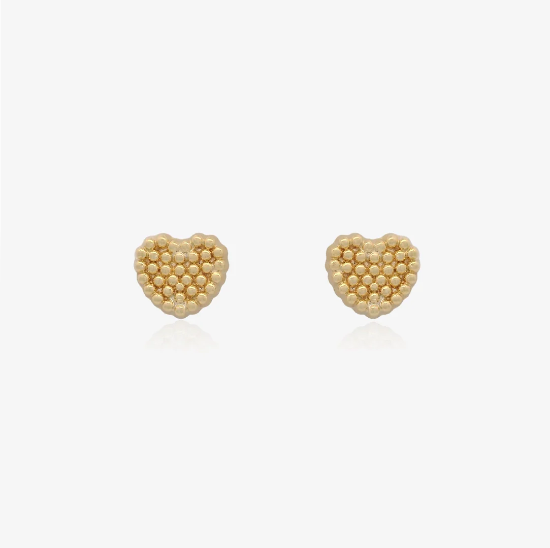 Pendientes Corazón Multibola