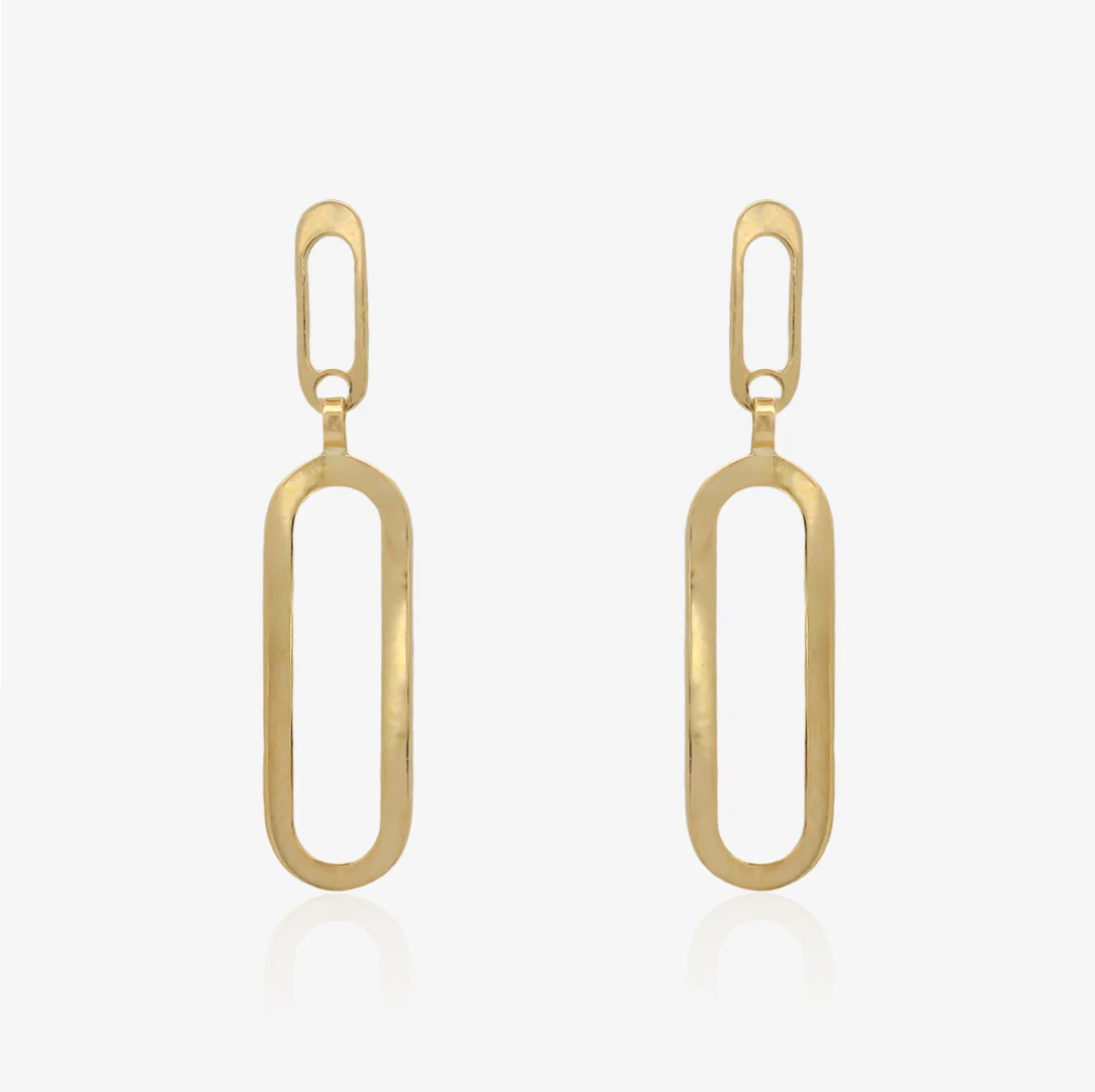 Pendientes Doble Rectángulo