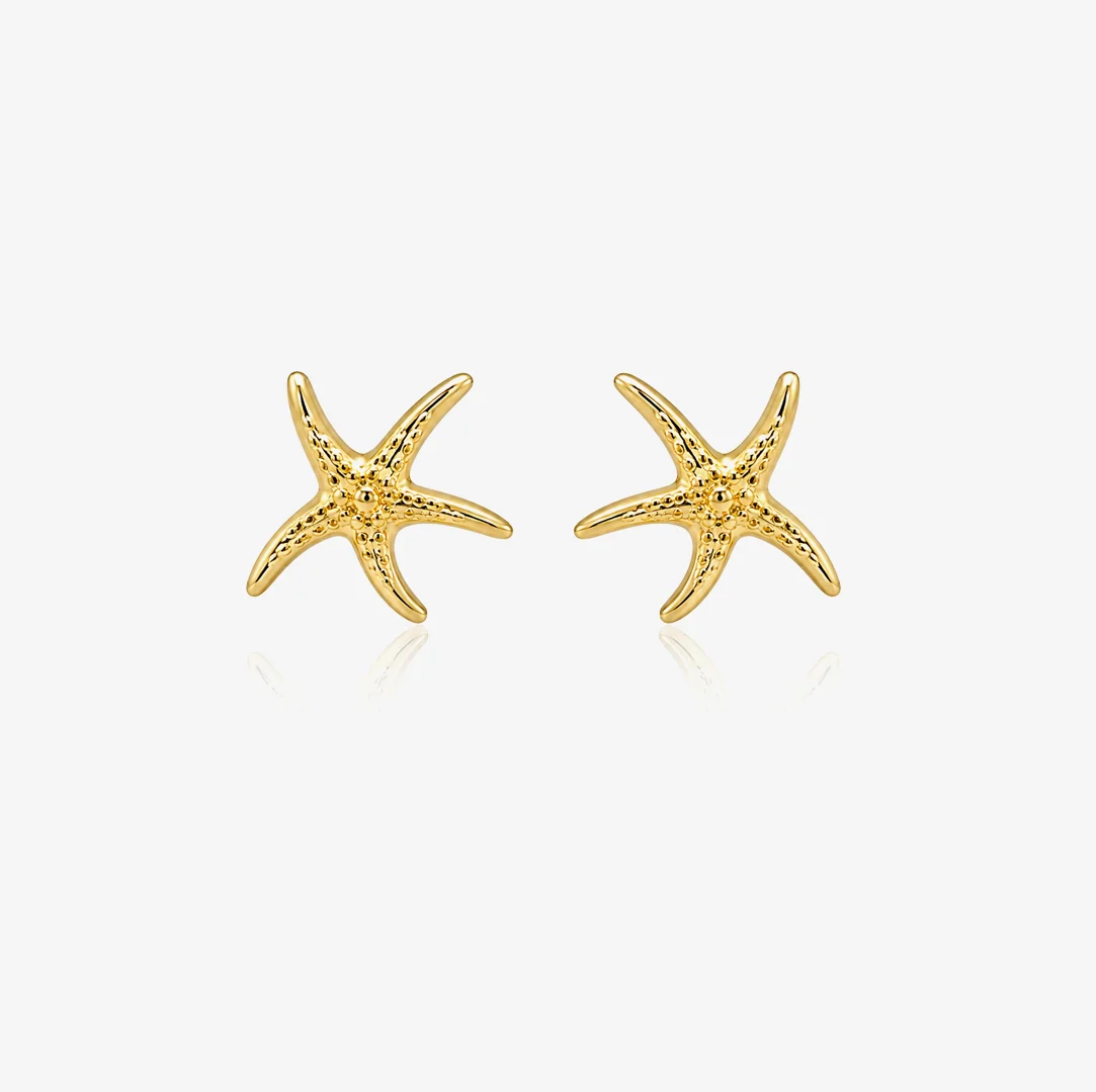 Pendientes Estrella De Mar - Image 4