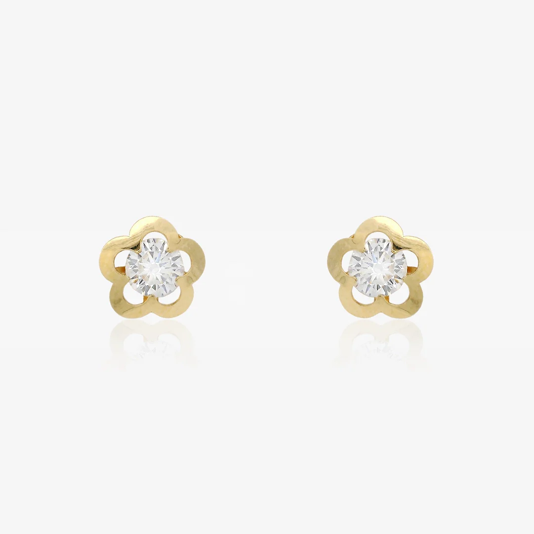 Pendientes Flor