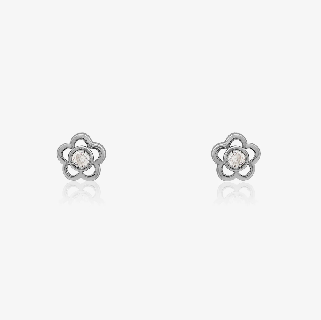 Pendientes Flor