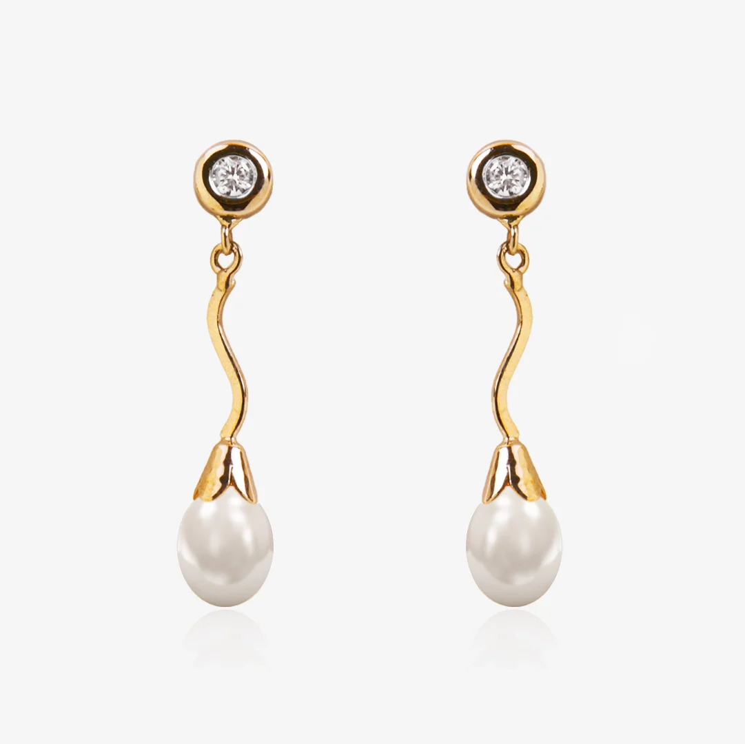 Pendientes lagrima largo - Image 2