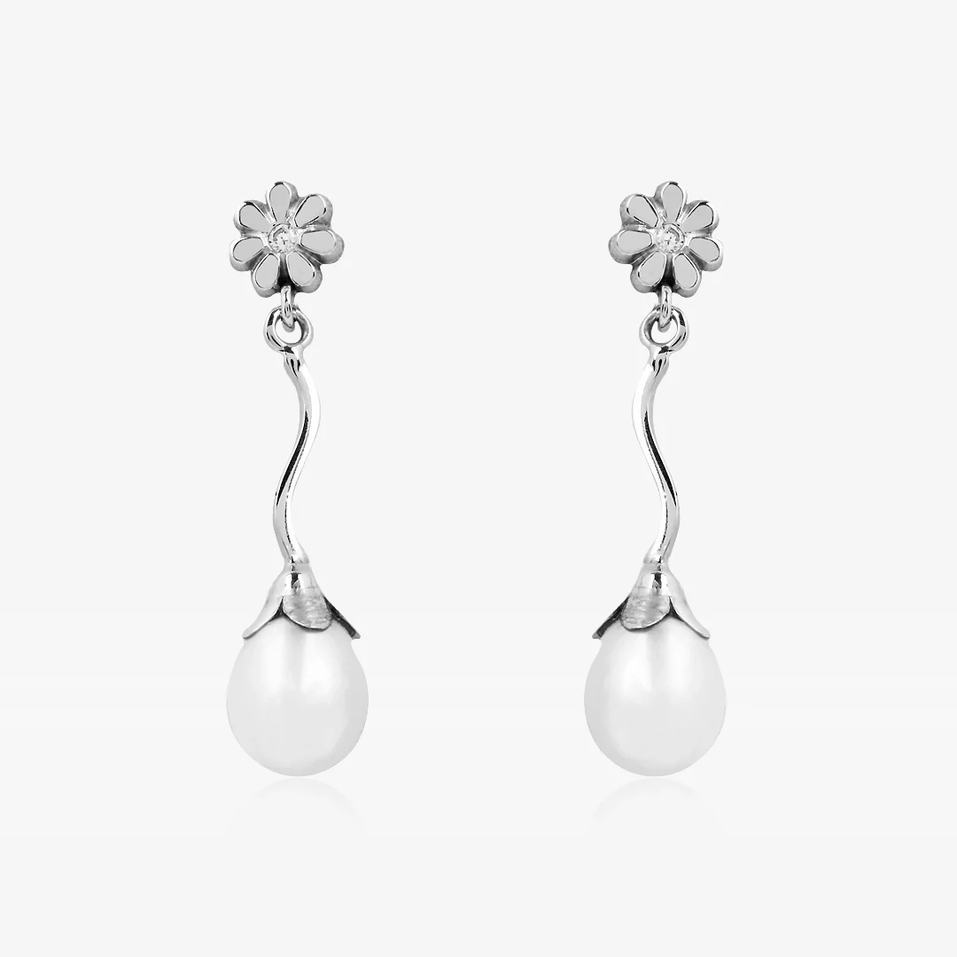 Pendientes Margaritas Largo