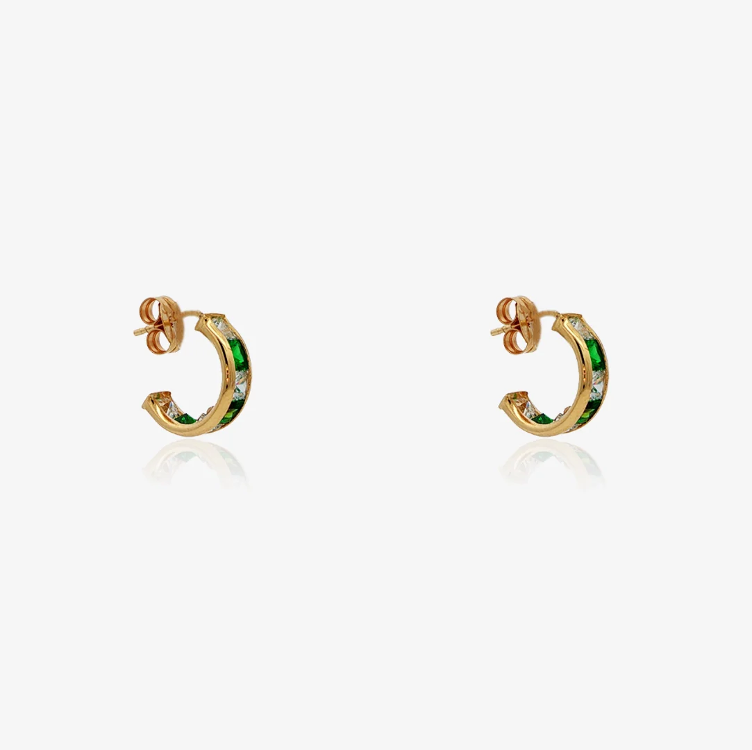Pendientes Medio Aro - Image 2