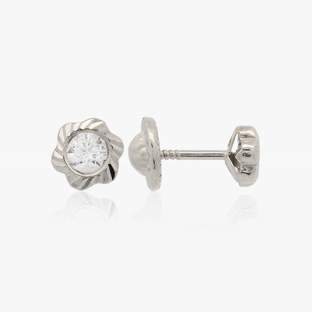 Pendientes Piedras Margarita - Image 2