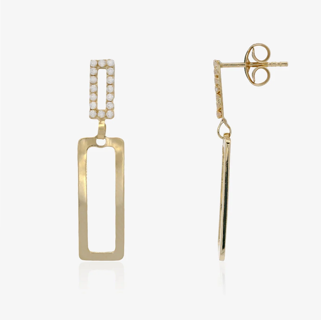 Pendientes Rectangulos - Image 2