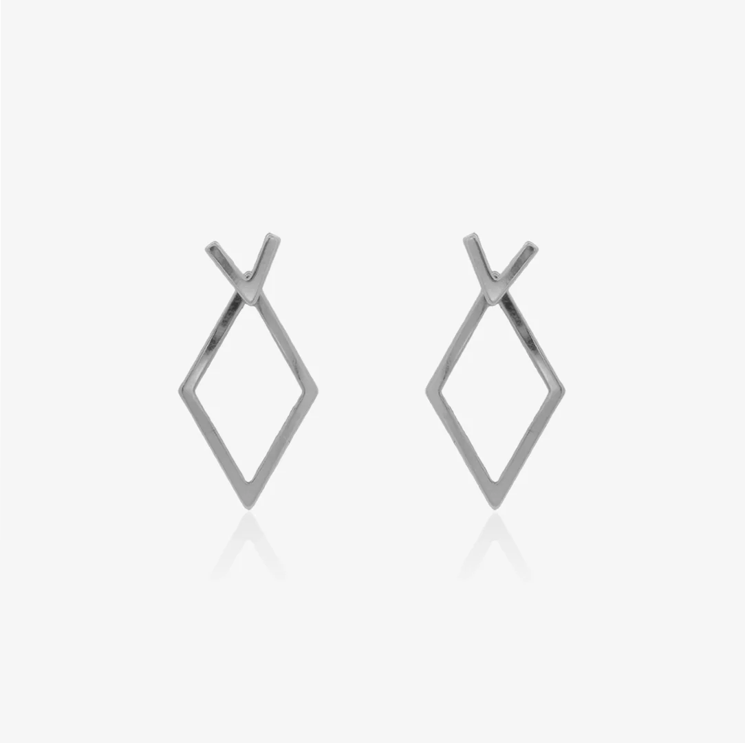 Pendientes Rombos - Image 5