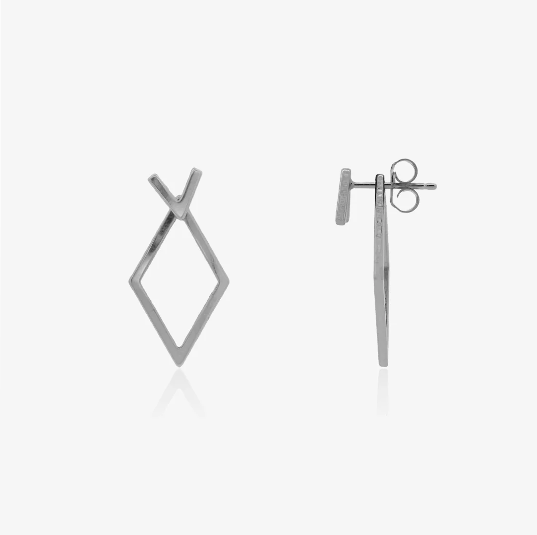 Pendientes Rombos - Image 6