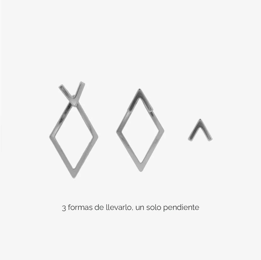 Pendientes Rombos - Image 7