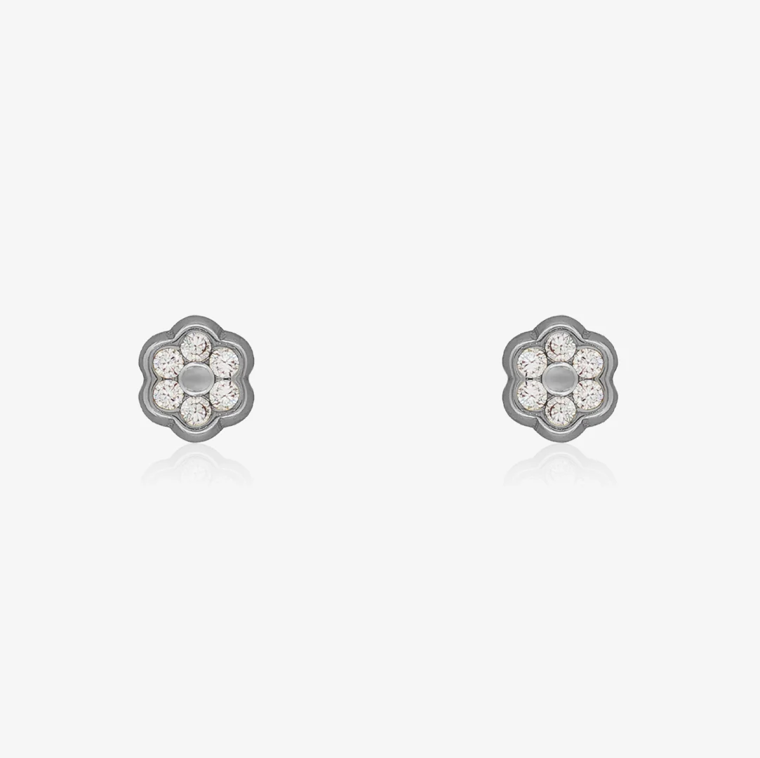 Pendientes Roseta Flor - Image 2