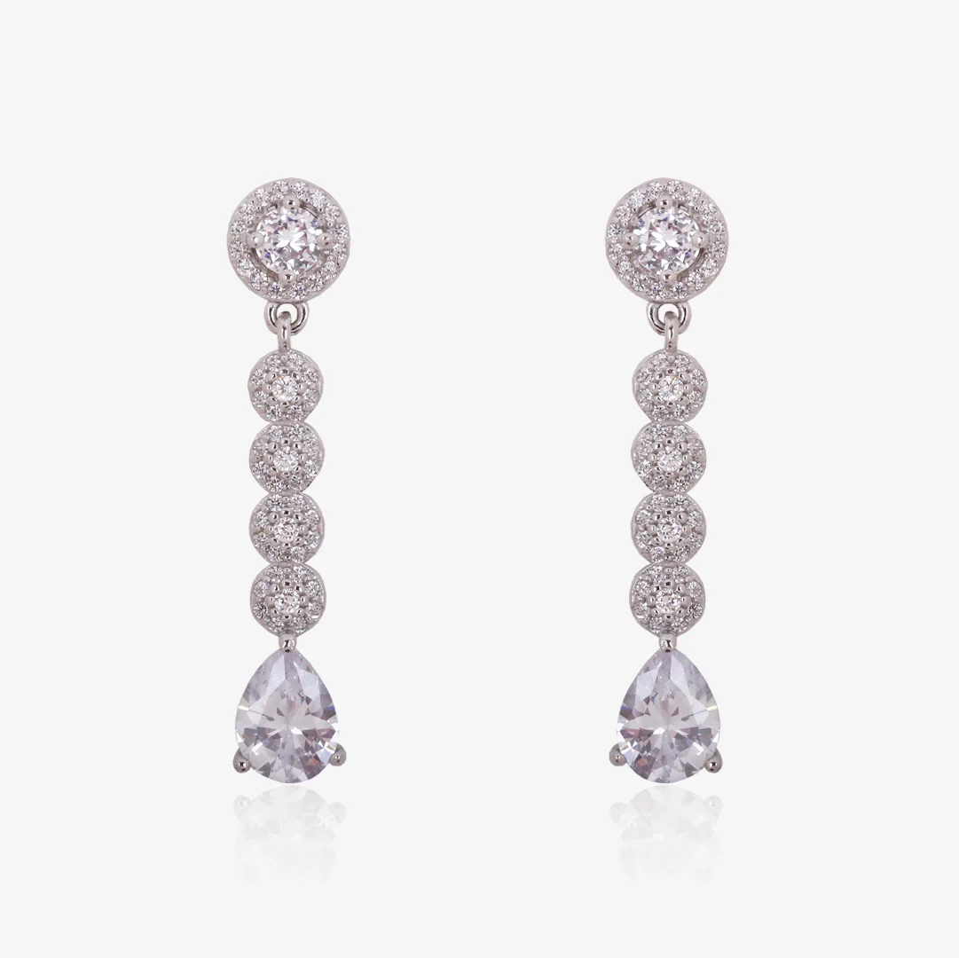 Pendientes Rosetones