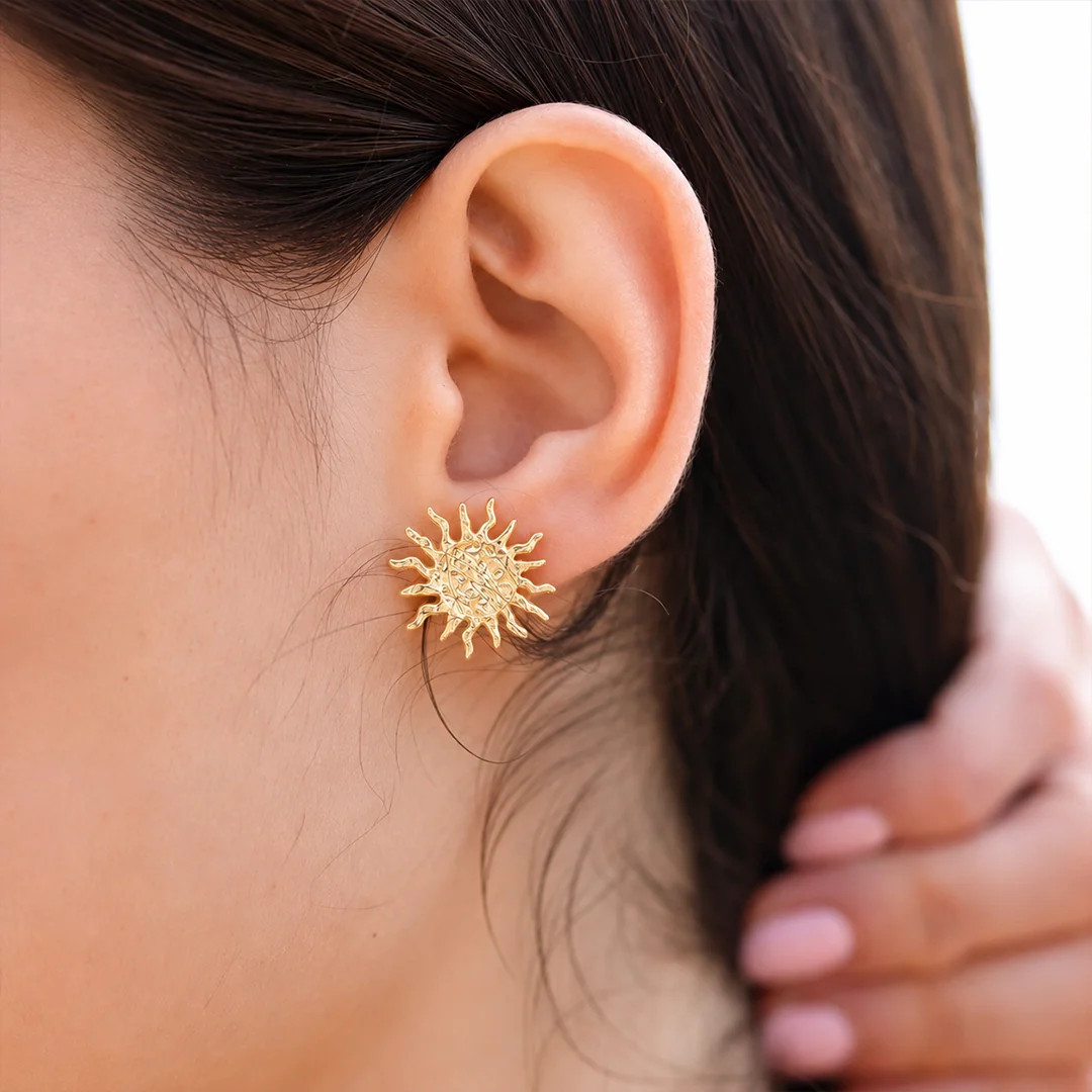 Pendientes Sol - Image 2