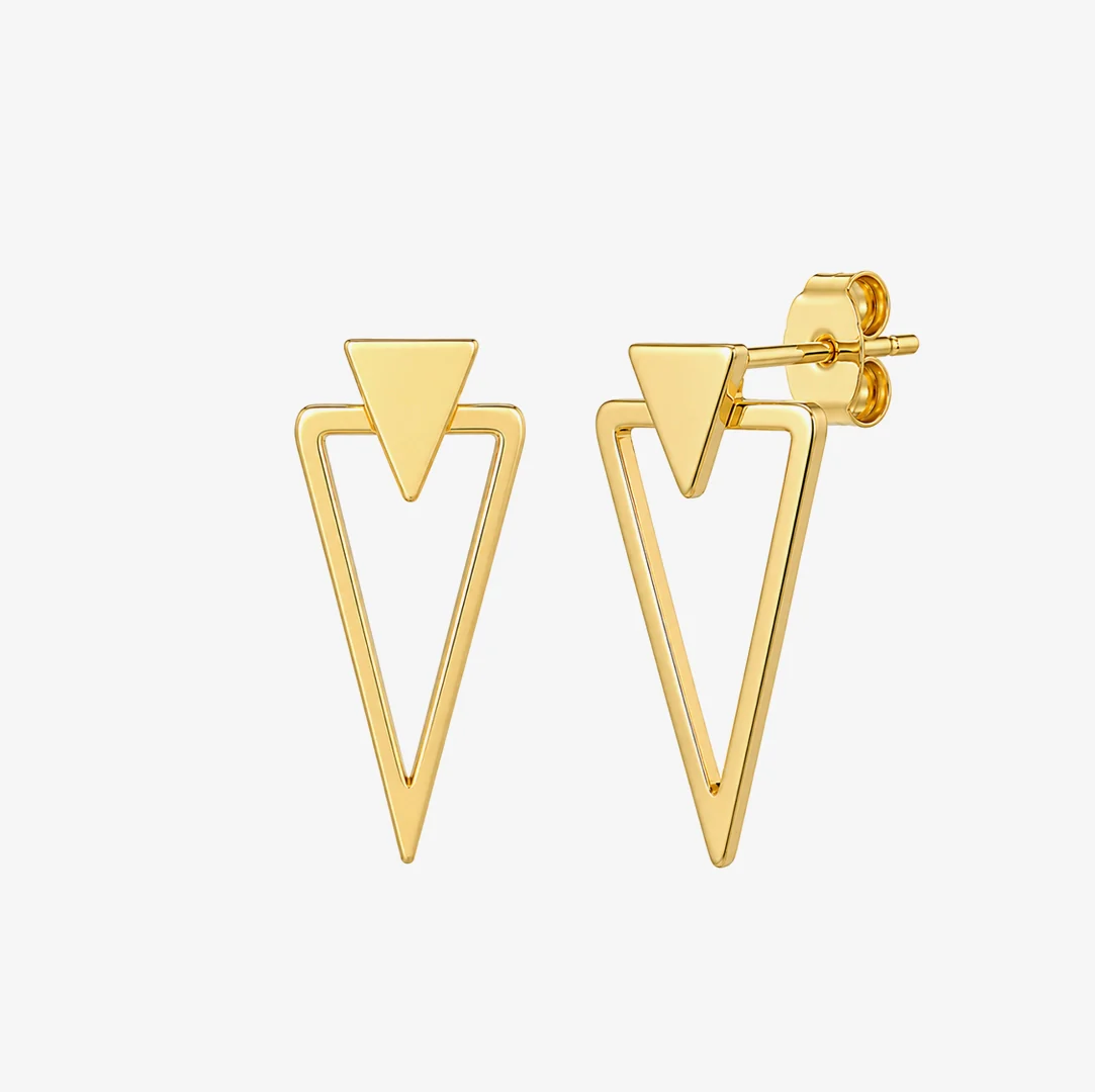 Pendientes Triangular - Image 4