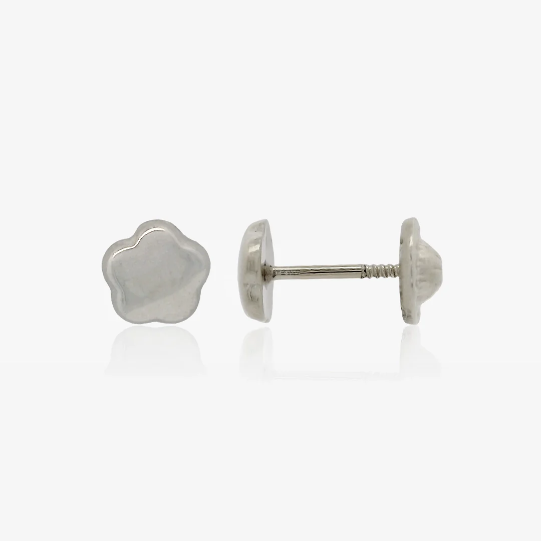 Pendientes Flor Brillo - Image 4