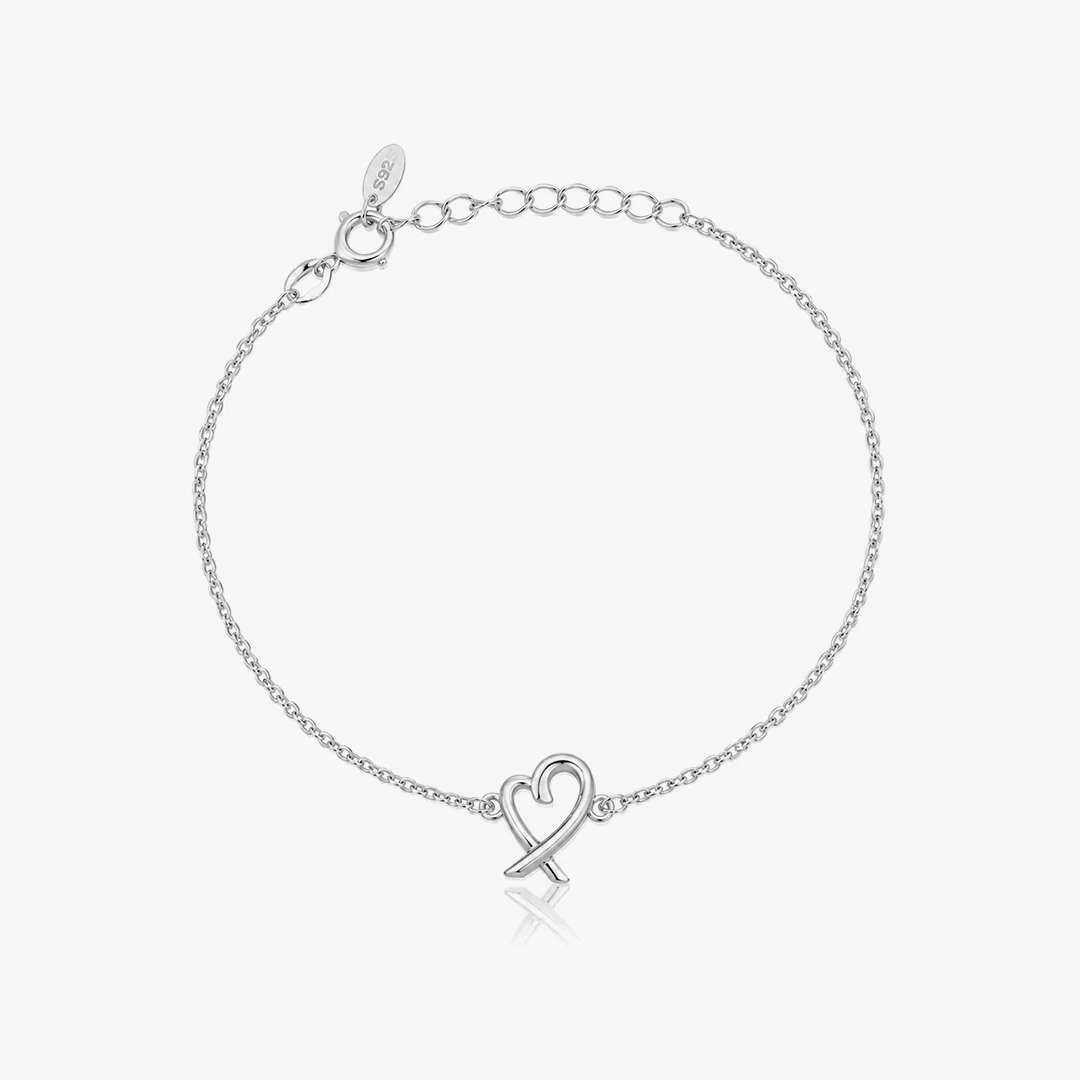 Pulsera Corazón Cruzado - Image 2