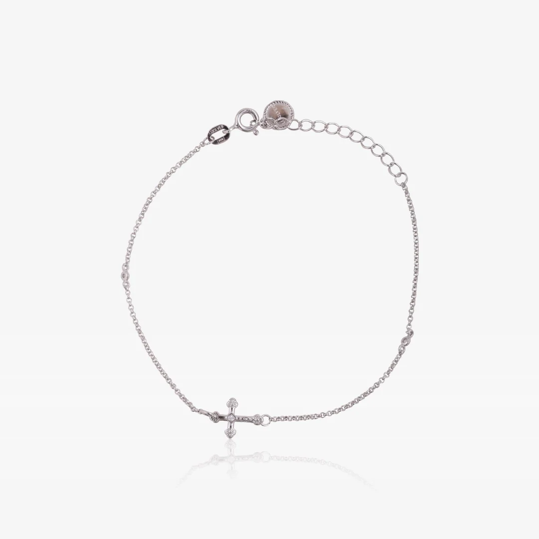 Pulsera Cruz Luxilver