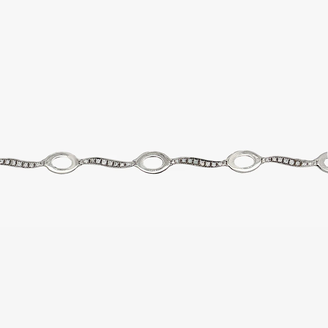 Pulsera ovales